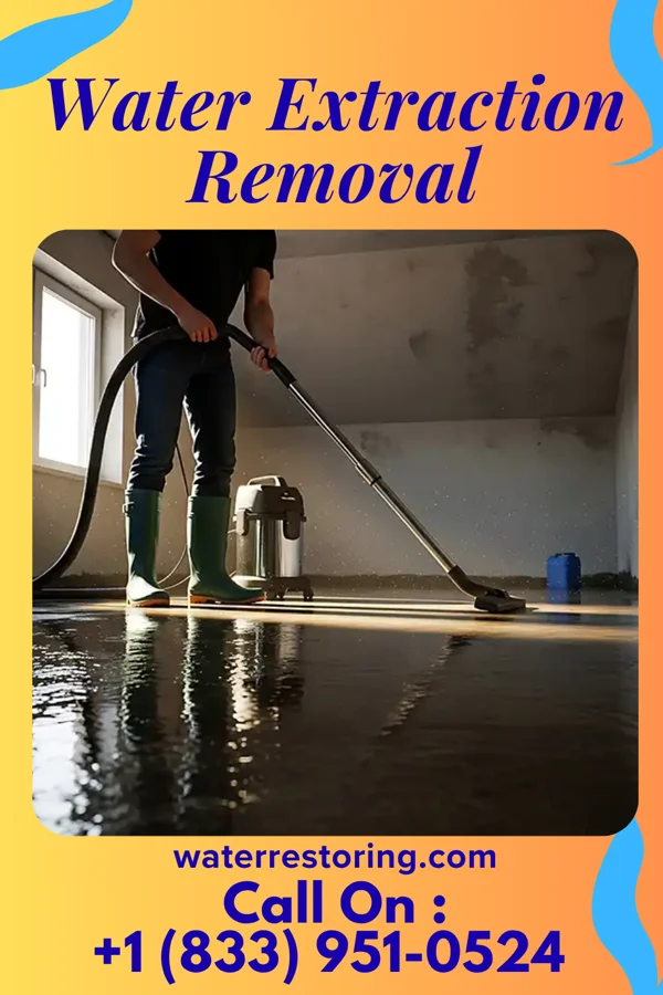 Water Extraction Removal in Holcomb, MO